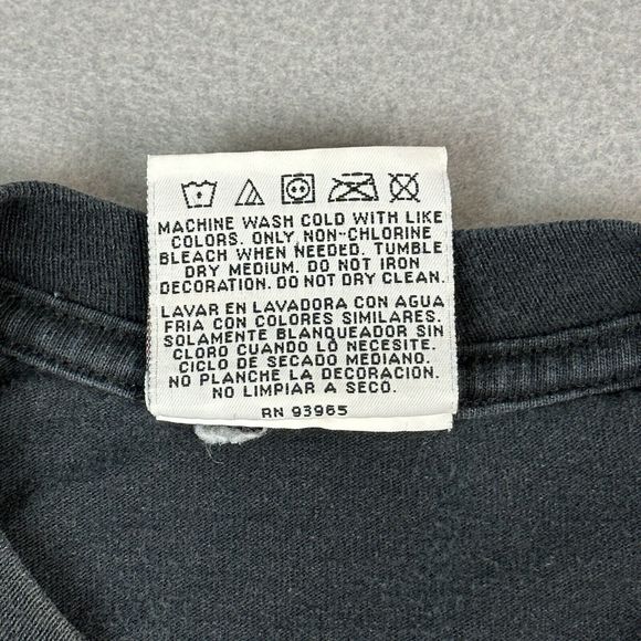 Vintage Dale Earnhardt Sr Shirt Mens Medium Black Winners Circle Hall Of Fame - Picture 4 of 15